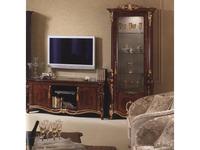 Arredo Classic: Donatello: тумба под телевизор (орех)