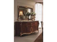 Arredo Classic: Donatello: буфет 4-х дверный (орех)