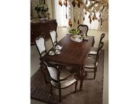 Arredo Classic: Donatello: стол обеденный раскладной (орех)