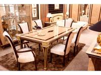 Arredo Classic: Rossini: стул с мягкой спинкой ткань кат. А