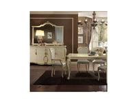 Arredo Classic: Tiziano: полукресло (слоновая кость с золотом) ткань кат. B