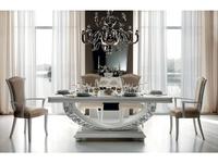 Arredo Classic: Miro: стол обеденный раскладной (белый)