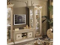 Arredo Classic: Leonardo: тумба под телевизор  (слоновая кость)