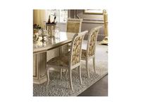Arredo Classic: Leonardo: стул (слоновая кость, ткань Экстра)