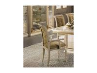 Arredo Classic: Leonardo: полукресло (слоновая кость, ткань Экстра)