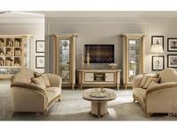 Arredo Classic: Melodia: композиция с тумбой под тв (слоновая кость)