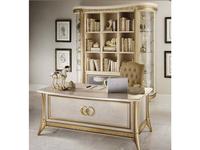 Arredo Classic: Melodia: стол письменный (слоновая кость)