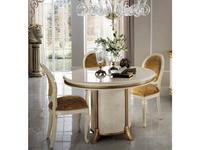 Arredo Classic: Melodia: стул (слоновая кость, тк.катА)