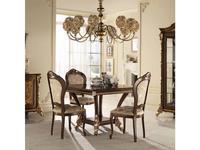 Arredo Classic: Sinfonia: стул ткань cat. А (орех, золото)