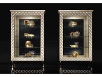 Arredo Classic: Sipario: витрина 2-х дверная (слоновая кость)