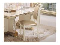 Arredo Classic: Liberty: стул ткань кат. B (слоновая кость)