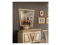 Arredo Classic: Fantasia: зеркало (слоновая кость, золото)