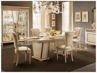 Arredo Classic: Fantasia: стол обеденный 200см (слоновая кость, золото)