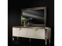 Arredo Classic: Diamante: буфет 4 дв. (слоновая кость, вяз, золото)