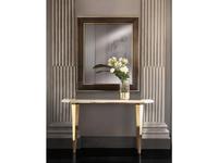 Arredo Classic: Diamante: консоль (слоновая кость, вяз, золото)