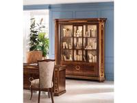 Arredo Classic: Modigliani: шкаф книжный стенка ткань (орех)