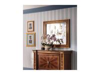 Arredo Classic: Modigliani: зеркало настенное  малое (орех)