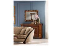 Arredo Classic: Modigliani: зеркало настенное  малое (орех)