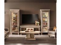 Arredo Classic: Dolce Vita: витрина 1 дверная левая/правая (слоновая кость)