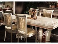 Arredo Classic: Dolce Vita: стол обеденный раскладной 200/250 (слоновая кость)