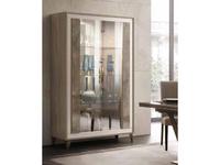 Arredo Classic: Ambra: витрина 2 дверная (вяз светлый)