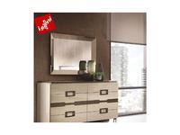 Arredo Classic: Poesia: зеркало навесное малое  (бежевый)