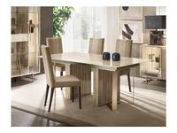 Arredo Classic: Luce: стол обеденный не раскладной (светлый)