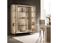Arredo Classic: Luce: витрина 4 дверная (светлый)