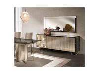 Arredo Classic: Luce: зеркало навесное 60 (темный)