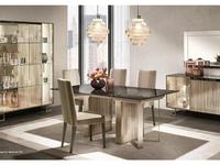Arredo Classic: Luce: стол обеденный не раскладной (темный)