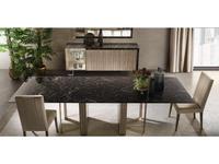 Arredo Classic: Luce: стол обеденный раскладной 200/300 (темный)