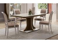 Arredo Classic: Romantica: стол обеденный не раскладной (бежевый)