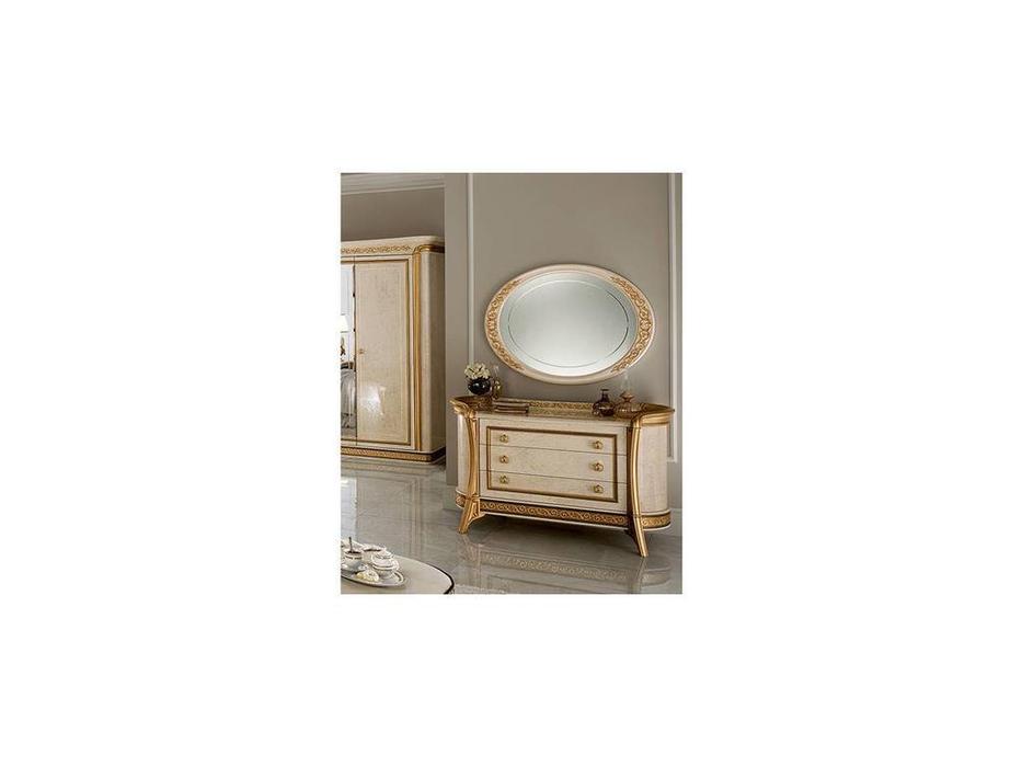 Arredo Classic: Melodia: зеркало для комода (беж, золото)