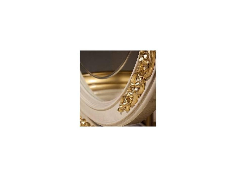 Arredo Classic: Melodia: зеркало для туалетного стола (беж, золото)
