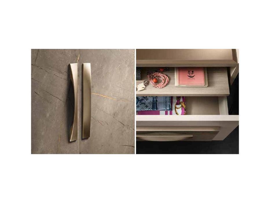 Arredo Classic: Ambra: тумба прикроватная (вяз светлый)