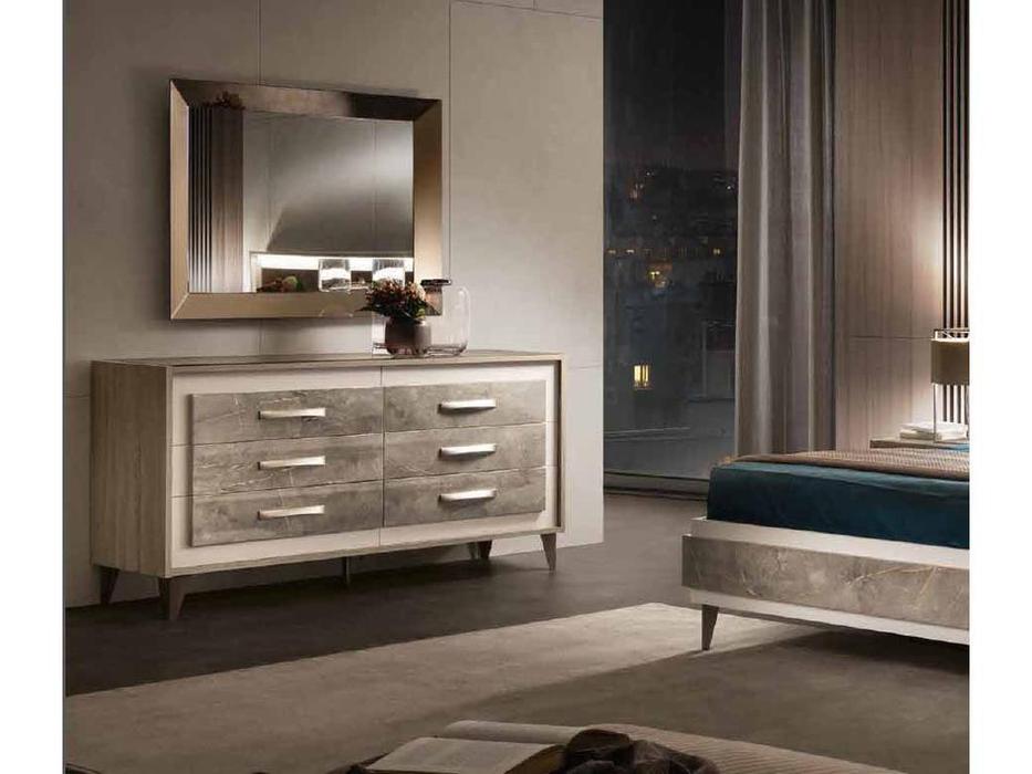 Arredo Classic: Ambra: комод 6 ящ. (вяз светлый)