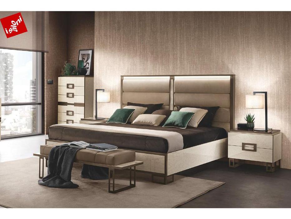 Arredo Classic: Poesia: кровать 160х200  с мягким изголовьем