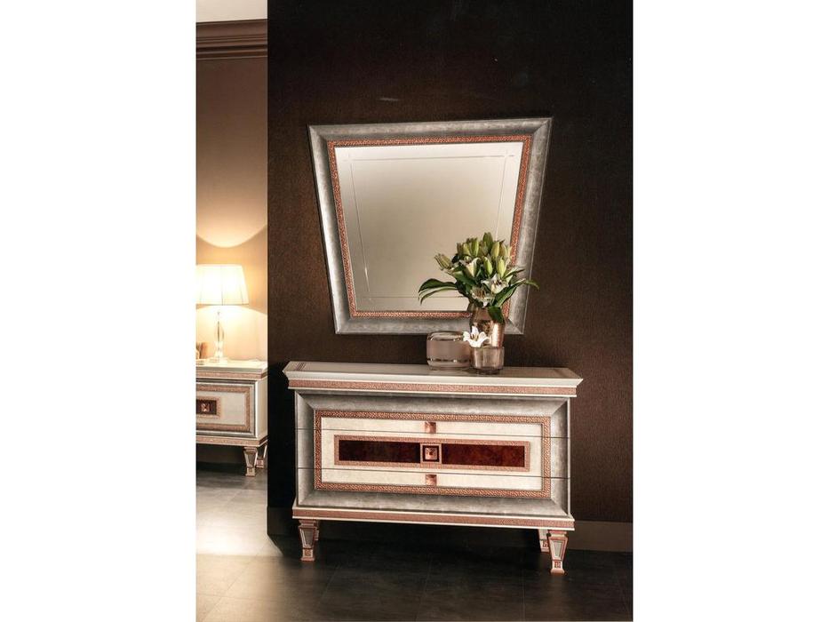 Arredo Classic: Dolce Vita: комод 3 ящика (крем, золото)