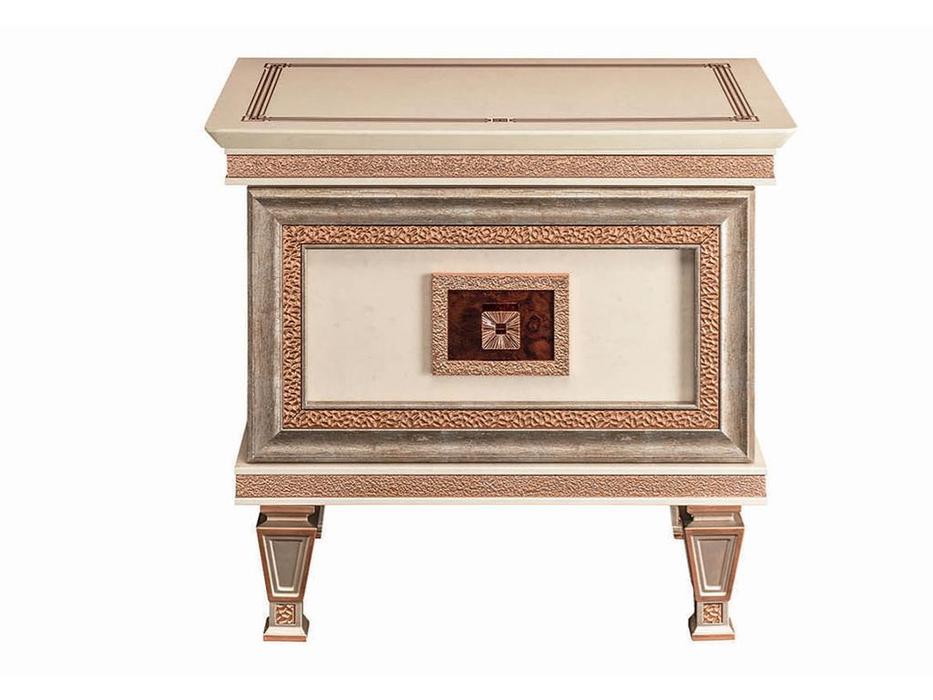 Arredo Classic: Dolce Vita: тумба прикроватная (крем, золото)