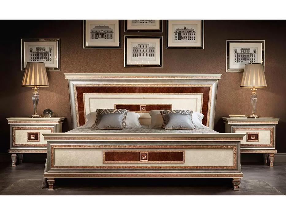 Arredo Classic: Dolce Vita: кровать 160х200   (крем, золото)