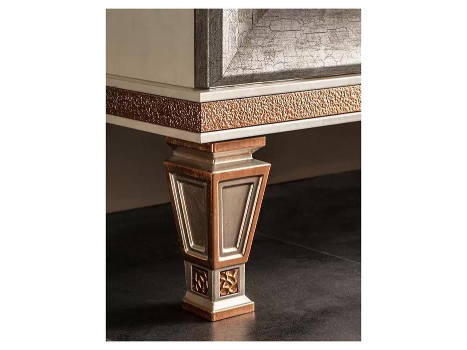 Arredo Classic: Dolce Vita: кровать 160х200   (крем, золото)