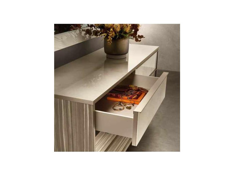 Arredo Classic: Luce: комод высокий 5 ящиками  (светлый)