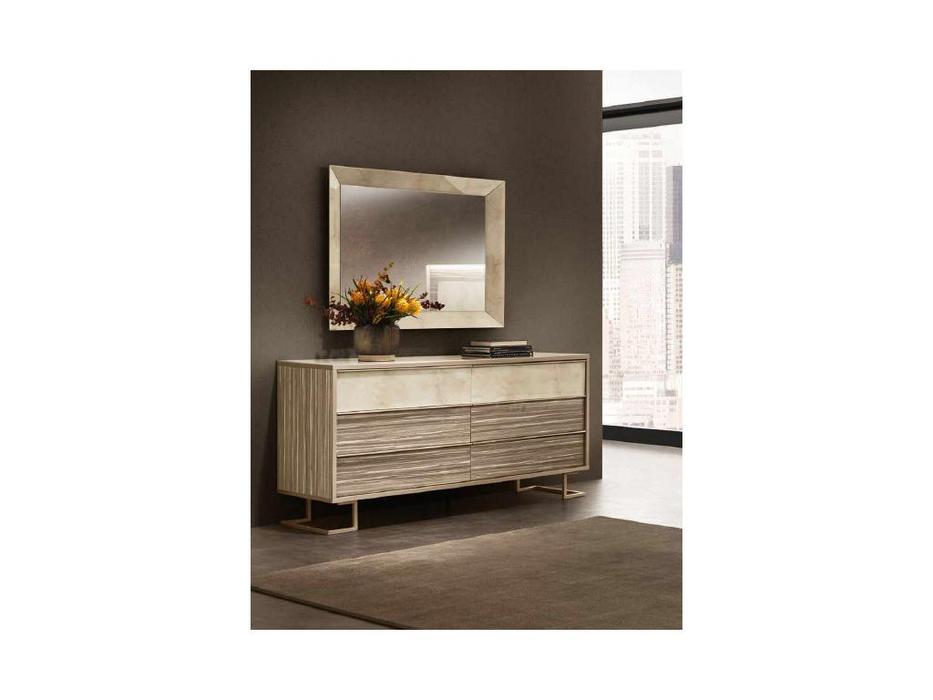 Arredo Classic: Luce: зеркало настенное  (светлый)