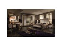 Arredo Classic: Raffaello: кровать 180/200х200 (слоновая кость, золото)