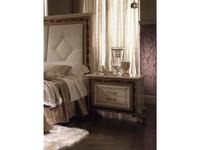 Arredo Classic: Raffaello: тумба прикроватная (слоновая кость, золото)