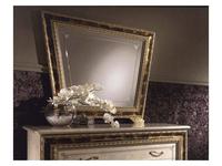 Arredo Classic: Raffaello: зеркало к комоду 3 ящика (слоновая кость, золото)