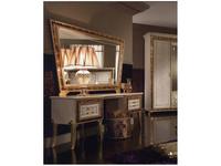 Arredo Classic: Raffaello: зеркало к столу туалетному (слоновая кость, золото)