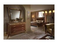 Arredo Classic: Giotto: зеркало для комода (орех)