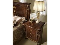 Arredo Classic: Donatello: тумба прикроватная (тёмный орех)