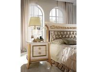 Arredo Classic: Melodia: тумба прикроватная (беж, золото)